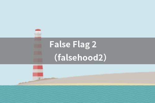 False Flag 2（falsehood2）